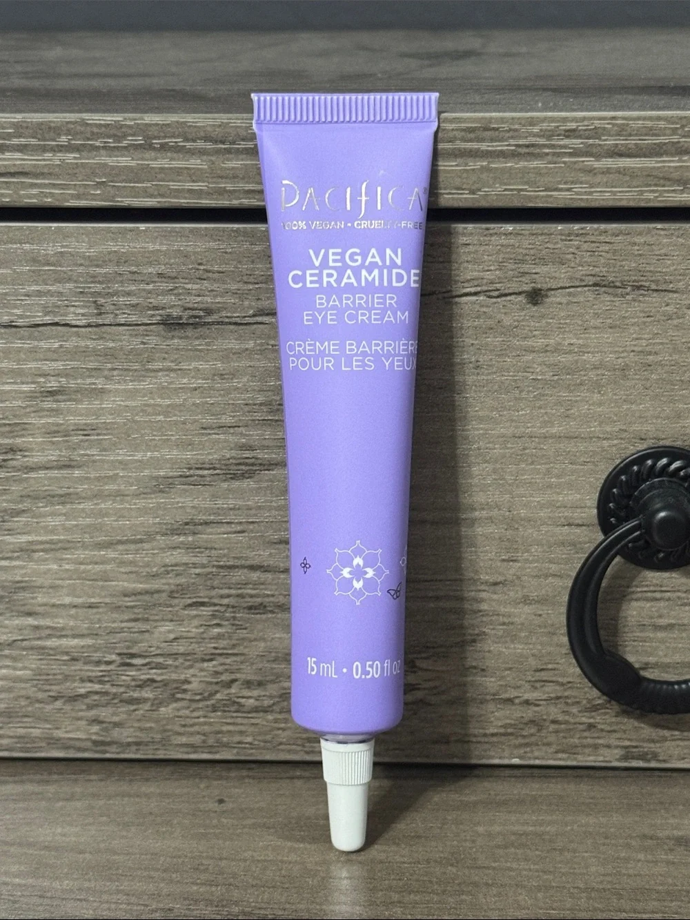 Pacifica vegan ceramide barrier eye cream ~ 15ml/0.50 oz ~ NEW